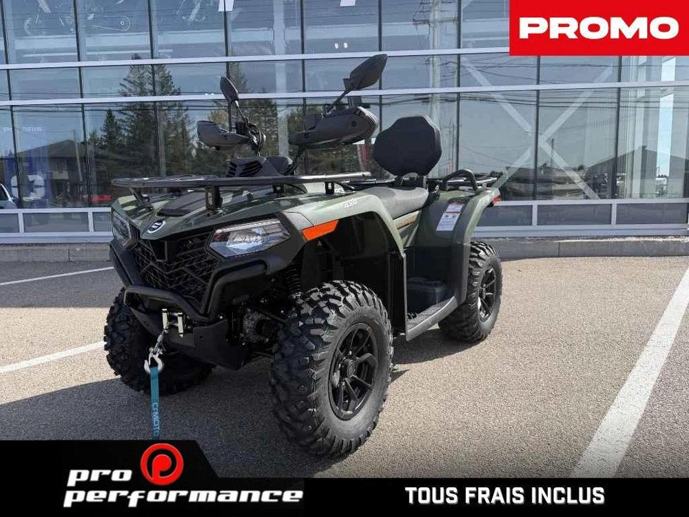 Cfmoto Cforce 400 Touring 2026 alt
