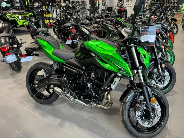 Kawasaki Z650 ABS 2026