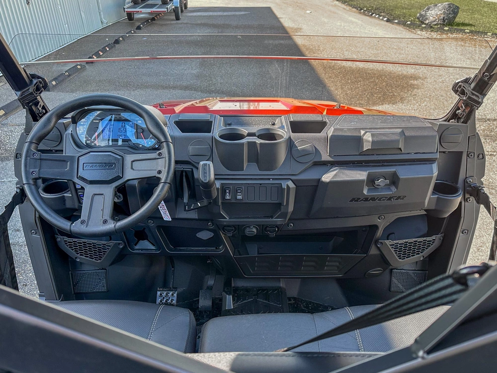 2026 Polaris Ranger Xp 1000 Premium - Orange Rust alt