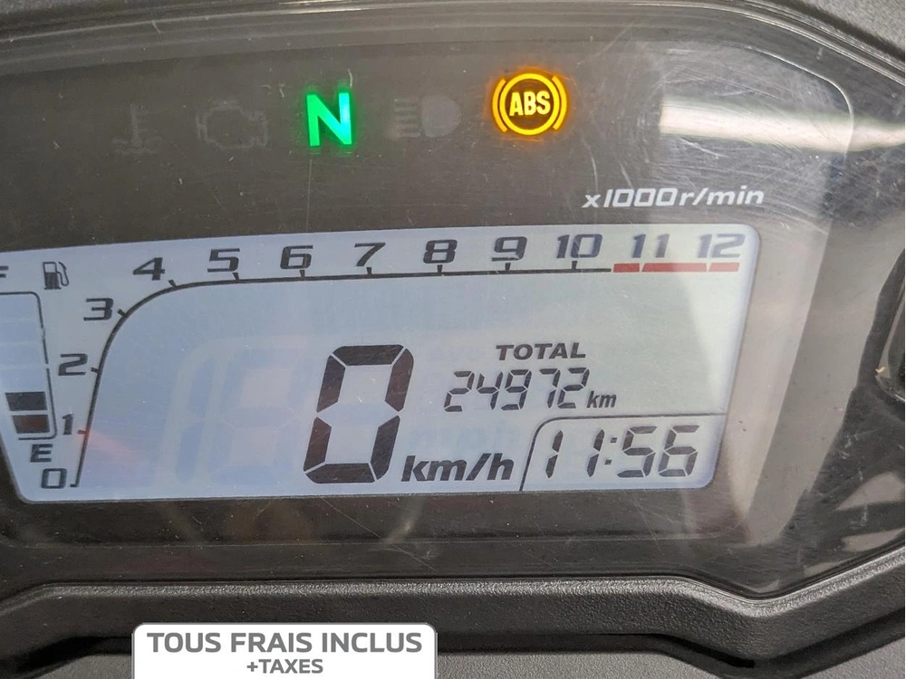 2015 Honda Cb300f alt
