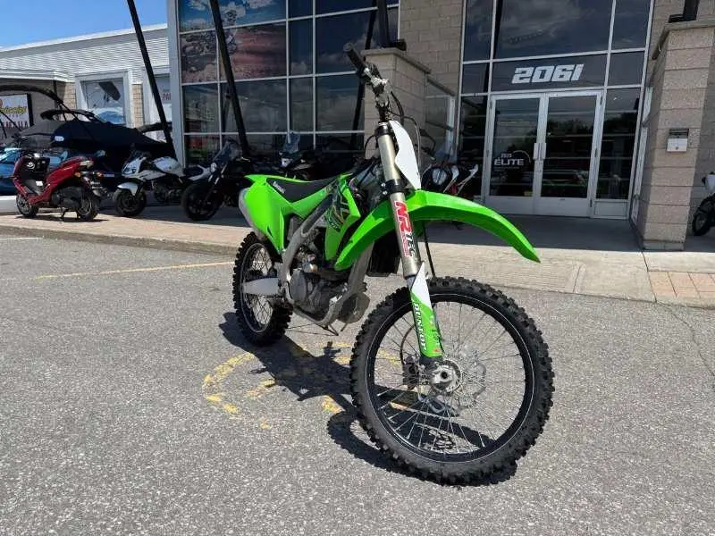 Kawasaki KX250F 2021