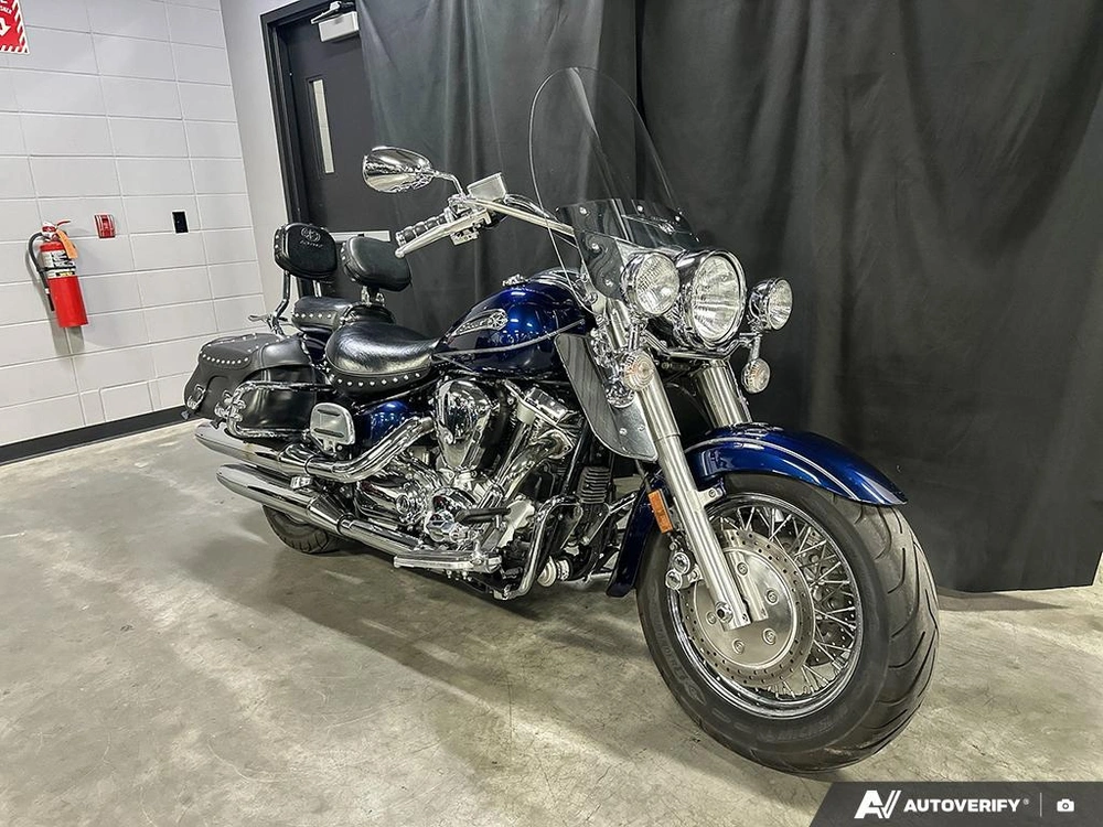 2008 Yamaha 1700 Road Star alt