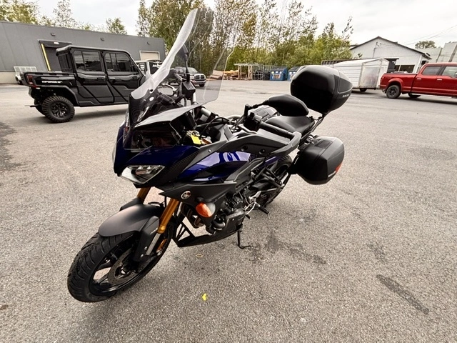 2017 Yamaha Fj09 Fj 09 Exhaust Hindle Fj09 Bas Km Top Case alt