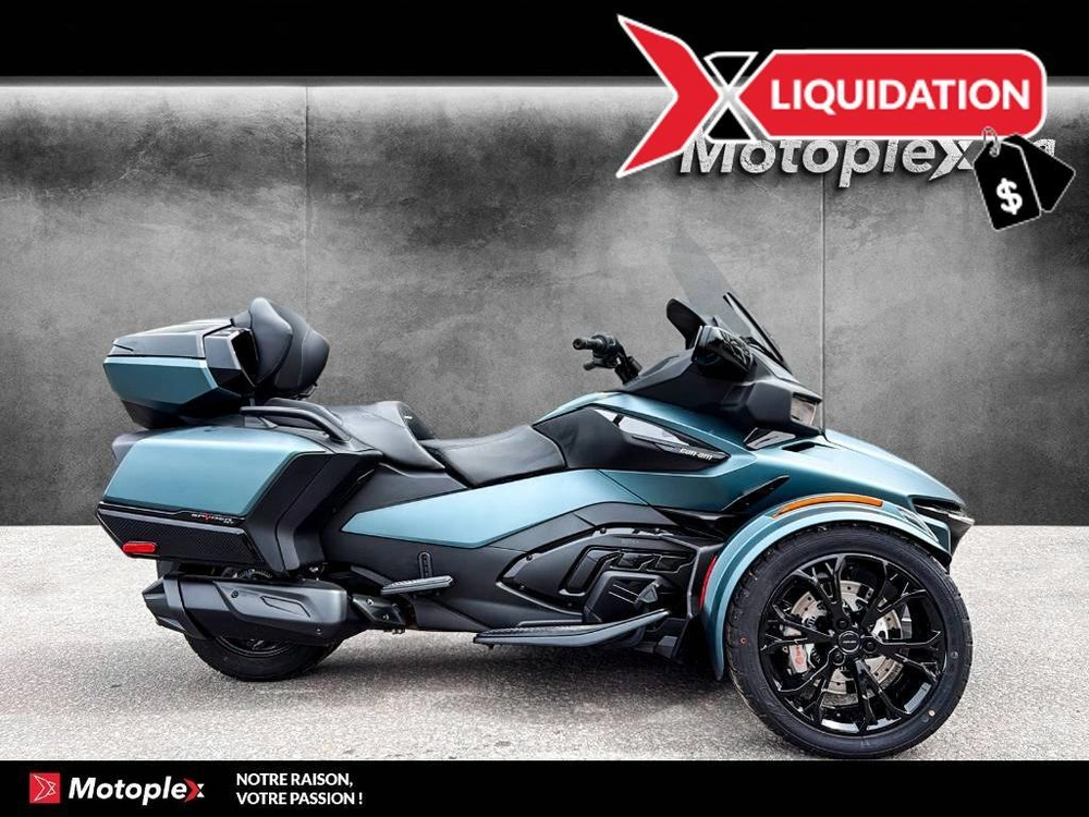 Can-am Spyder Rt Limited Se6 2025 alt