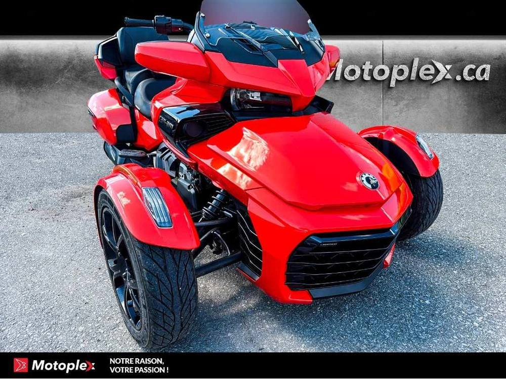 Can-am Spyder F3t Limited 2021 alt
