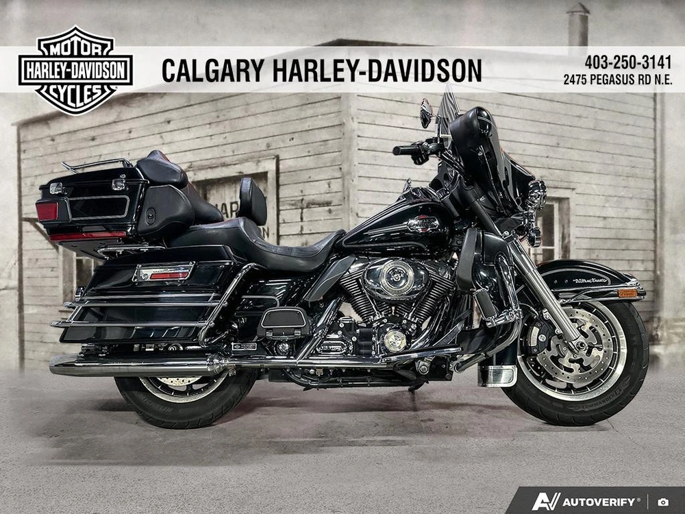 2008 Harley-davidson Flhtcu alt