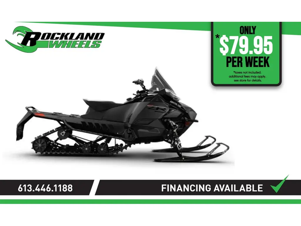 Arctic Cat ZR 858 SNO PRO EPS 137 (AC G8 DISPLAY) 2027