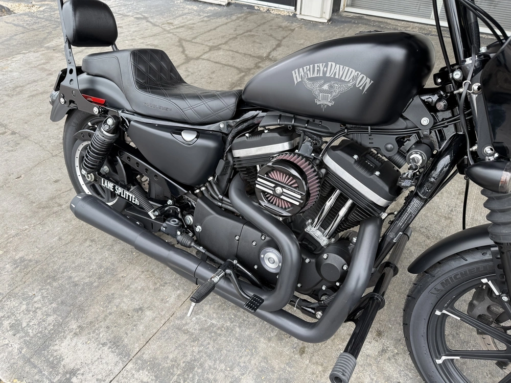 2017 Harley-davidson Iron 883 alt