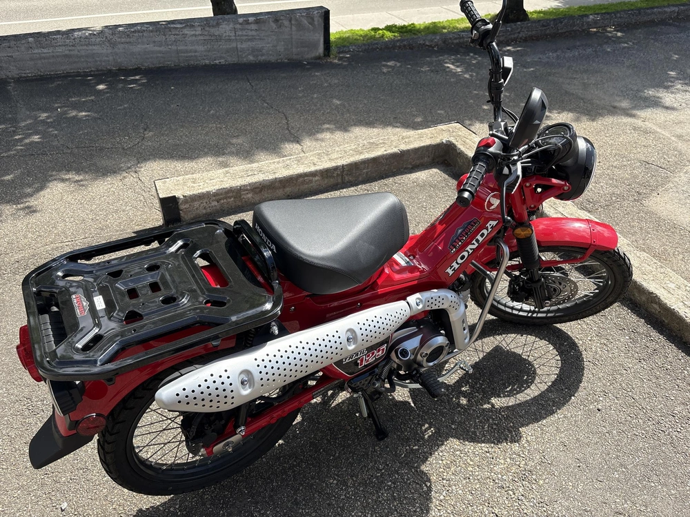 Honda Trail 125 Ct125a 2025 alt