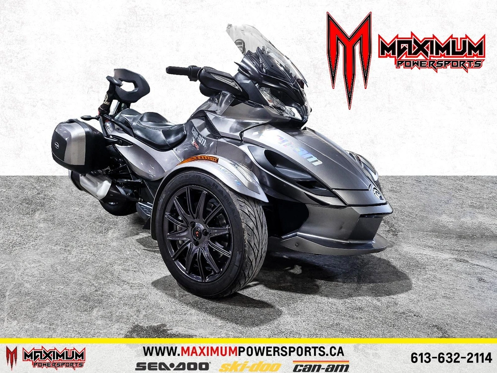 Can-am Spyder St/sts/st Limited 2013 alt