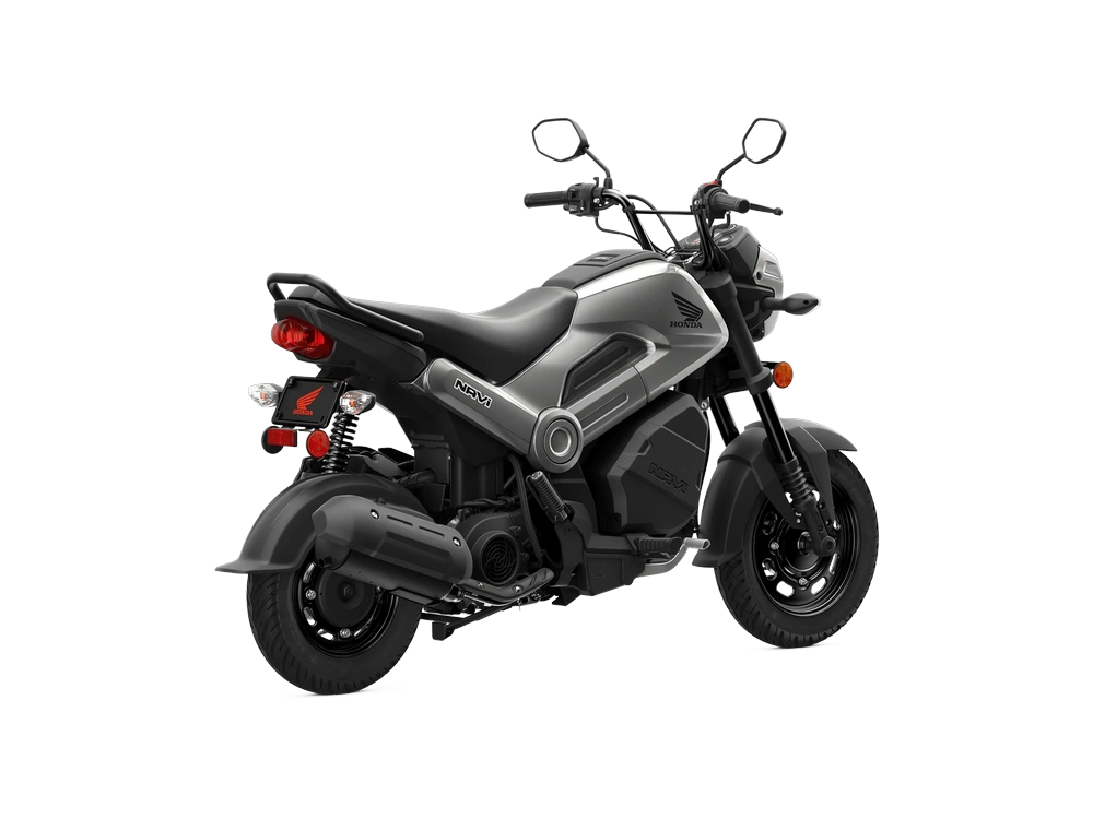 2026 Honda Navi Arctic Silver Metallic alt