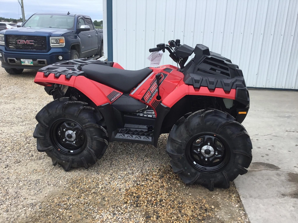 2026 Polaris Sportsman 850 Mud Edition alt