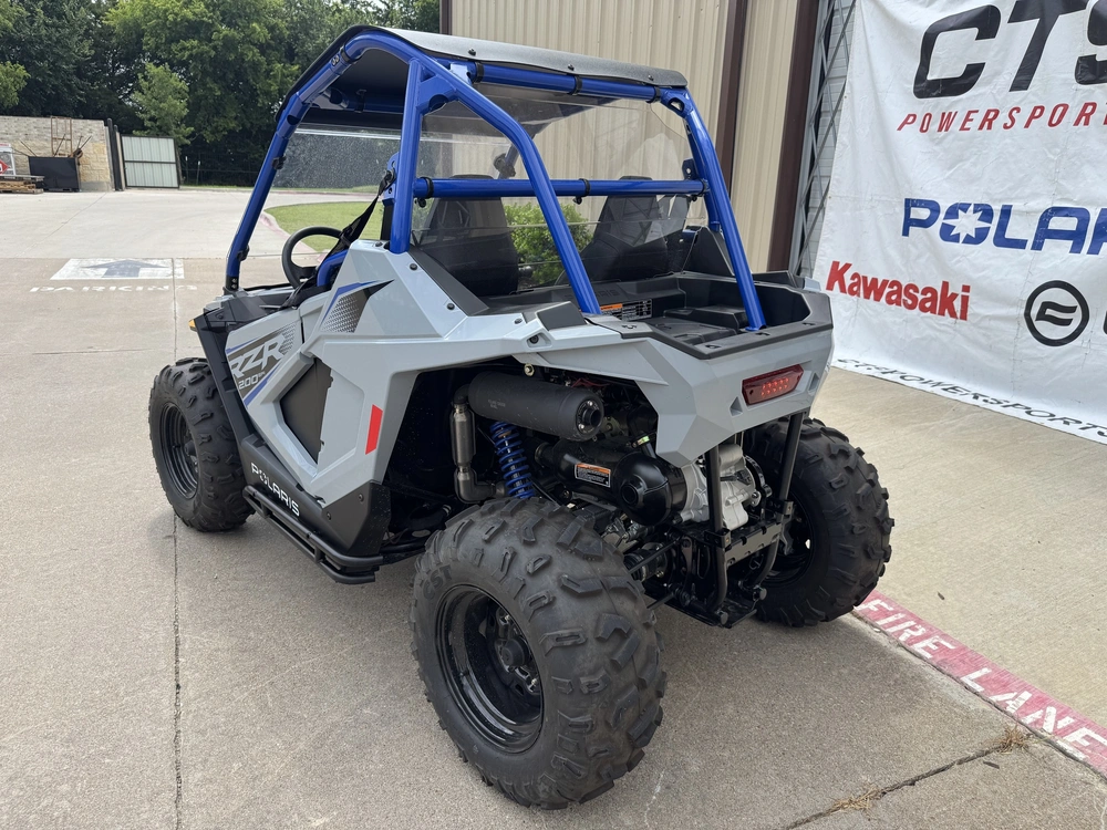 2026 Polaris Rzr 200 Efi Storm Gray alt