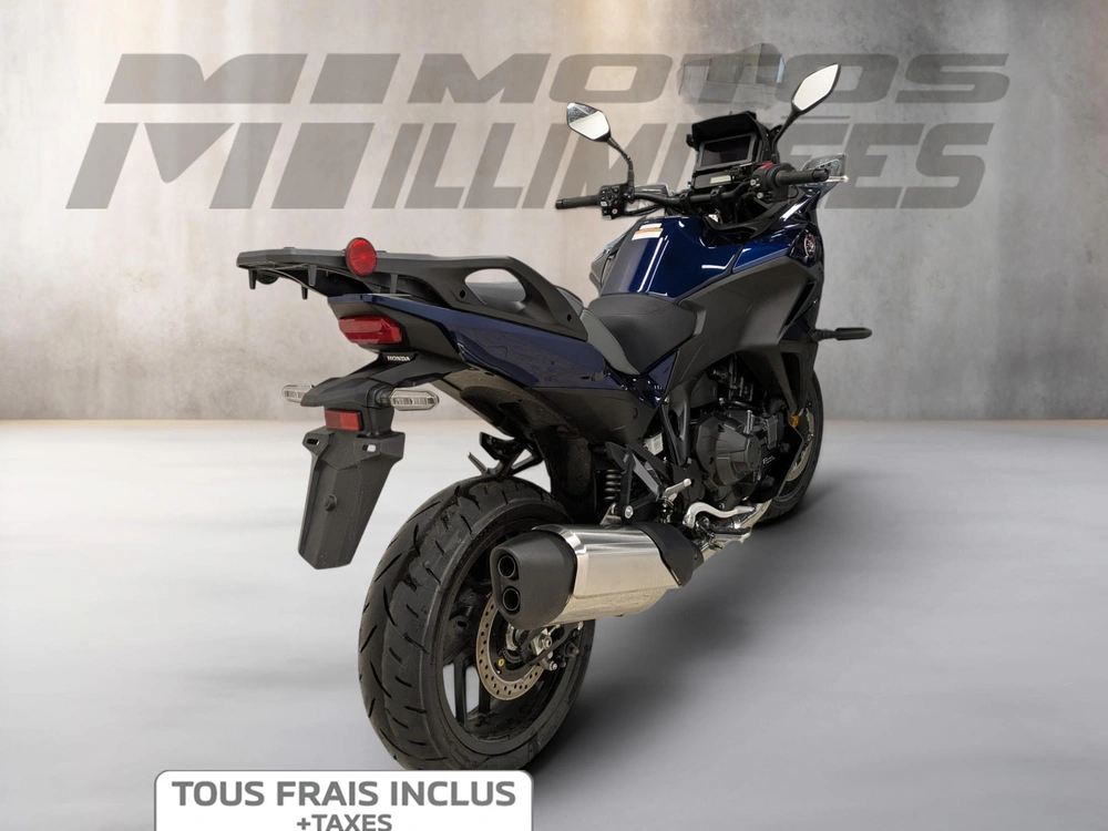 Honda Nt1100d Touring Dct Abs 2025 alt