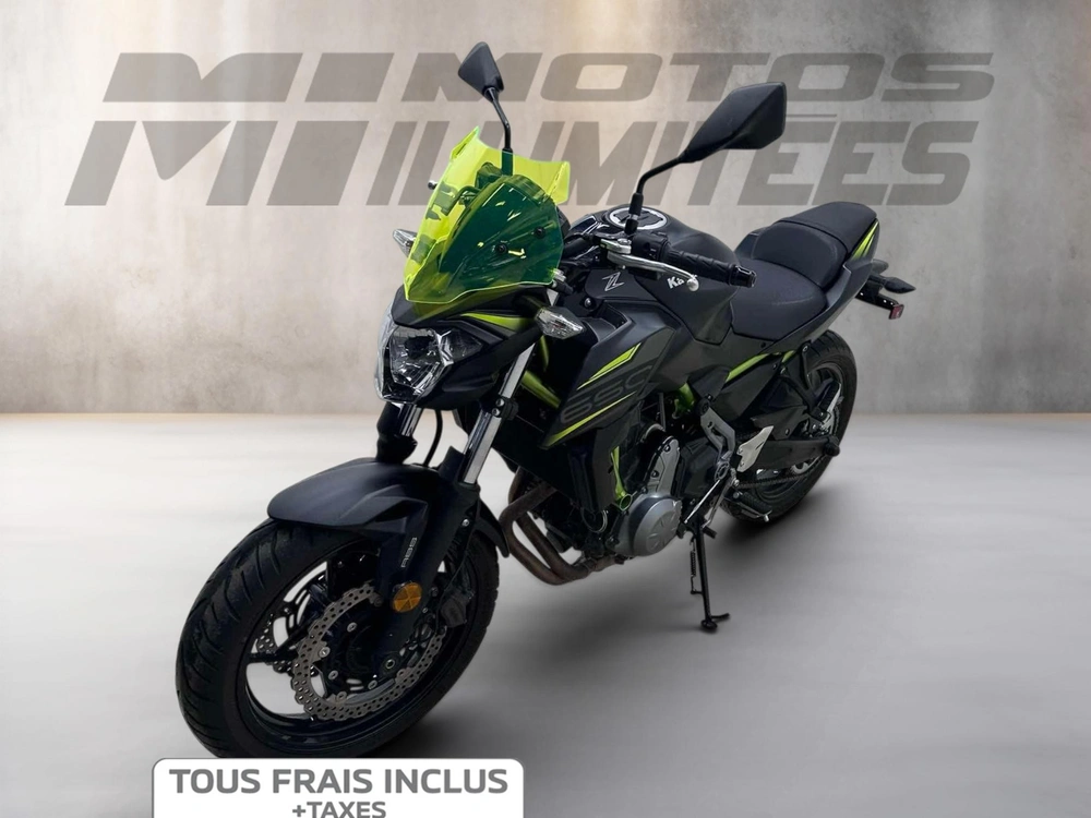 Kawasaki Z650 Abs 2019 alt