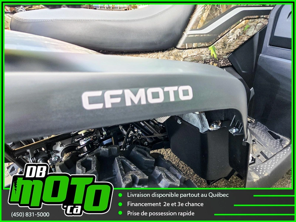 2026 Cfmoto Cforce 600 Eps ** 0% D'intérêt Disponible ** alt