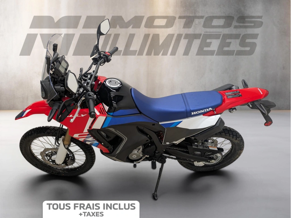 Honda Crf300l Rally Abs 2025 alt