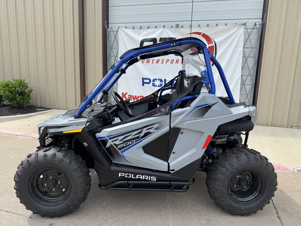 2026 Polaris Rzr 200 Efi Storm Gray alt