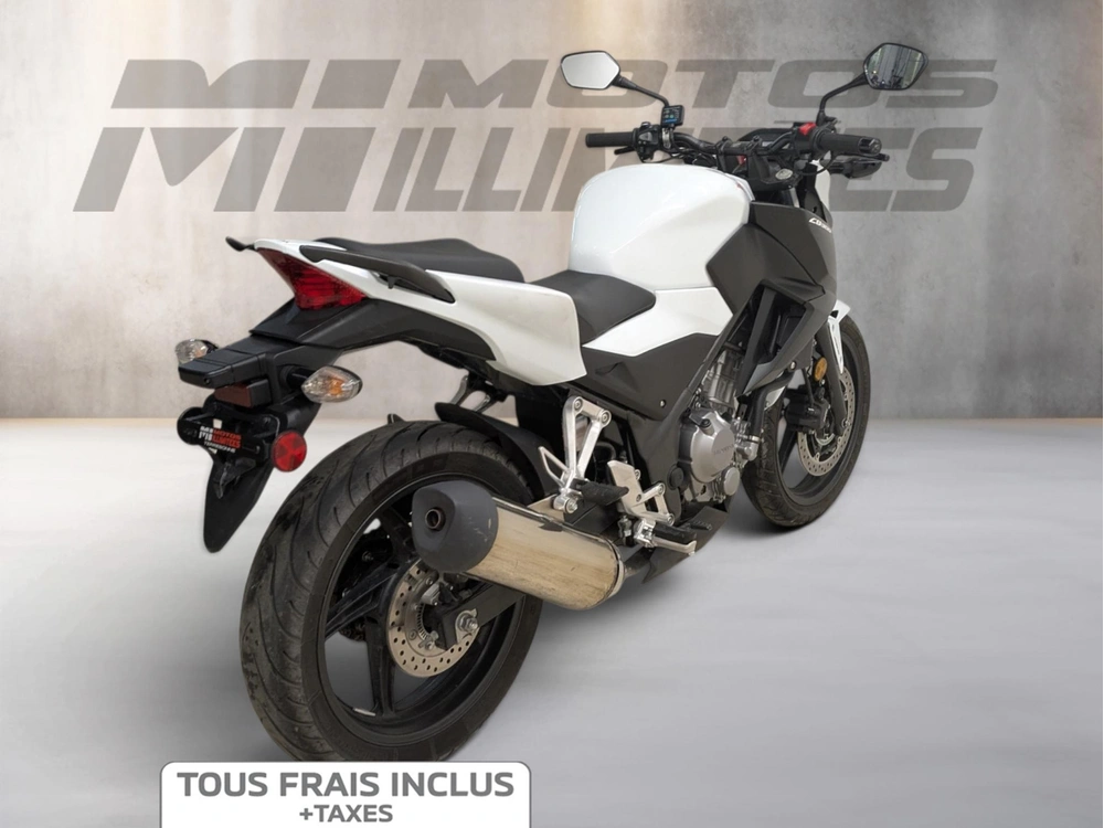 2015 Honda Cb300f alt