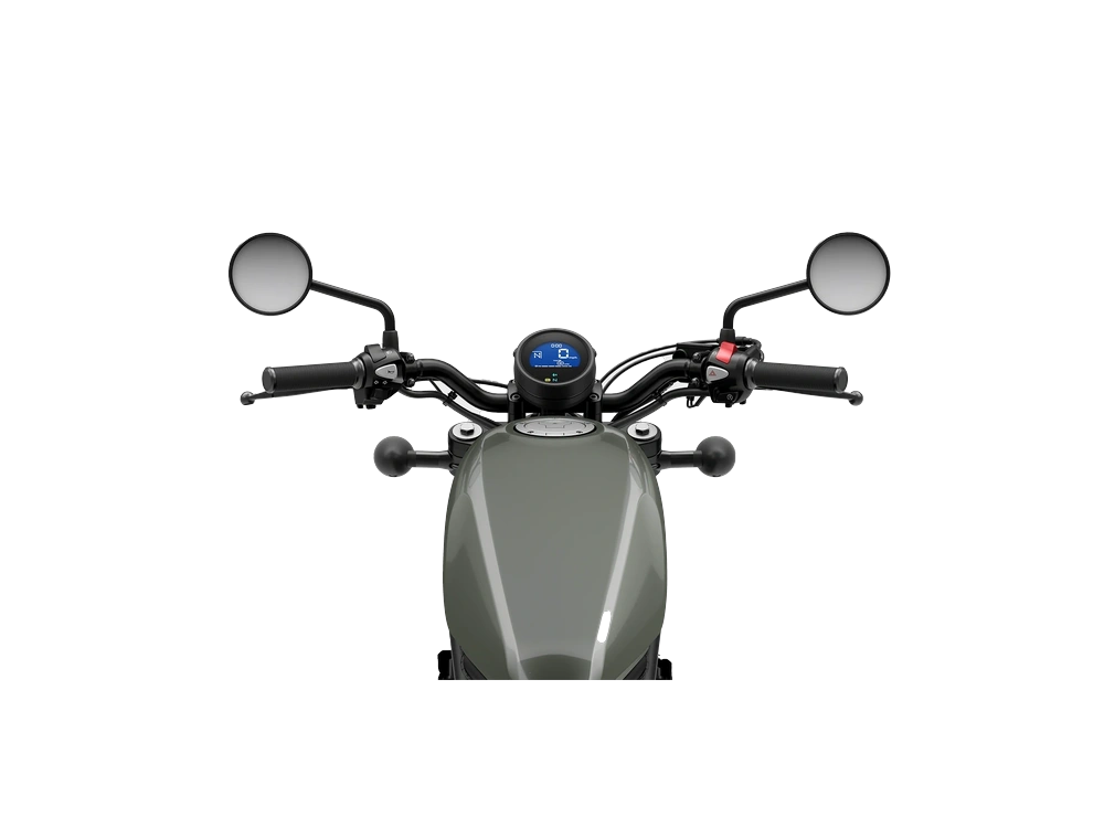 2026 Honda Rebel 300 E-clutch alt
