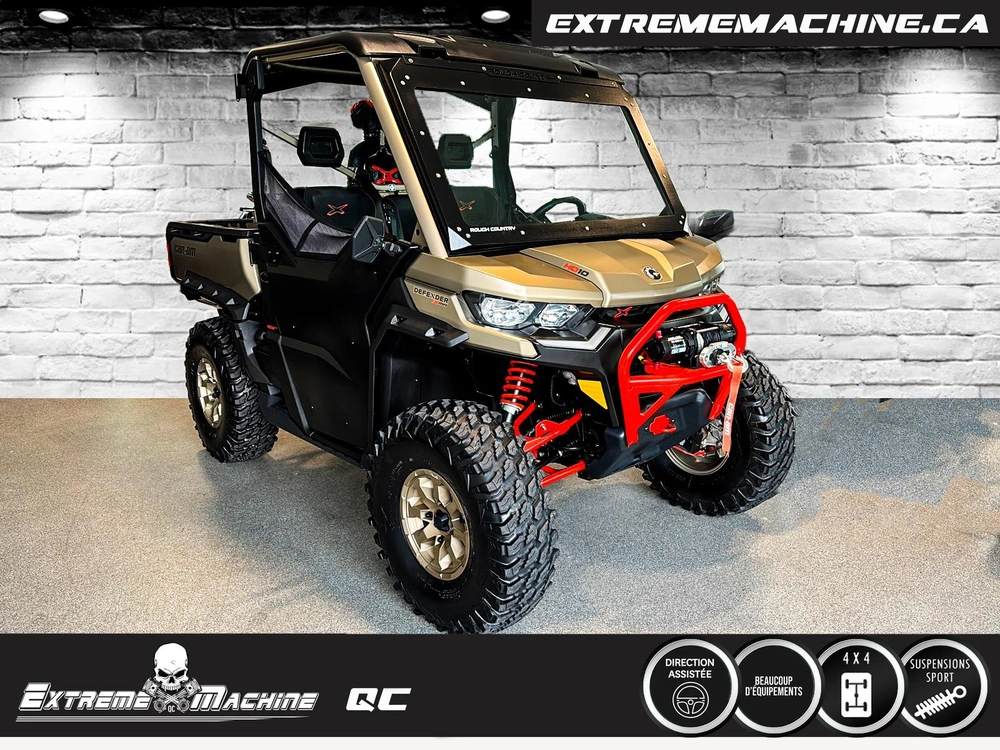 Can-am Can Am Defender X Mr Hd10 Dps Beaucoup D'accessoires!!! 2022 alt