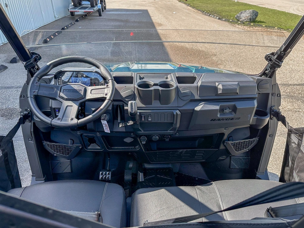 2026 Polaris Ranger Xp 1000 Premium - Blue Labyrinth alt