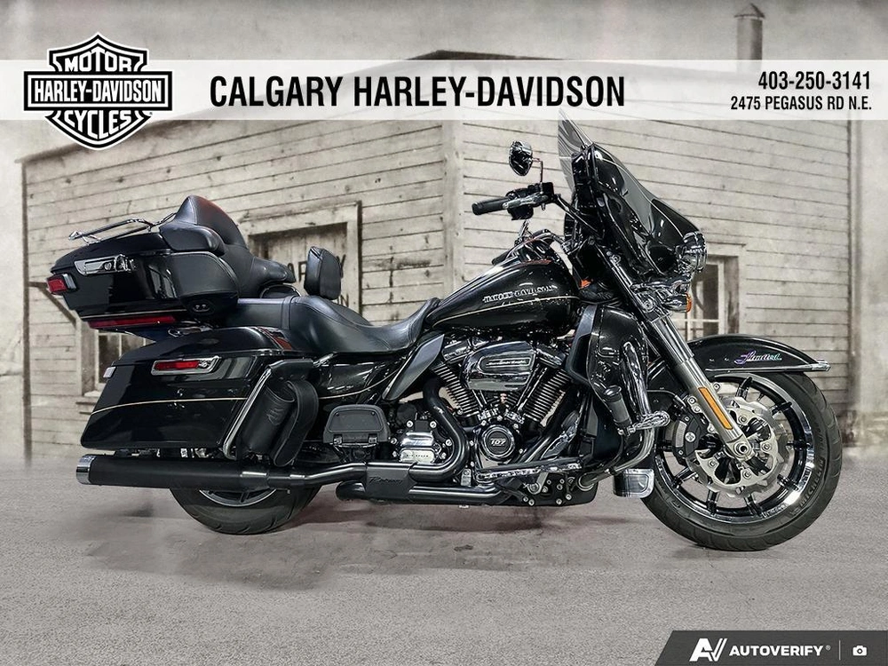 2017 Harley-davidson Flhtkl alt