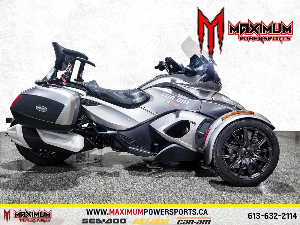 2012 Can-am Spyder Rts alt