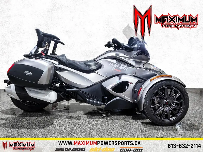 Can-Am SPYDER RTS 2012