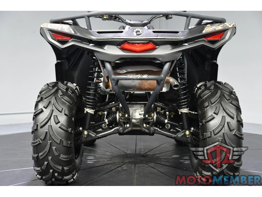 2025 Can-am Outlander Dps 500 Wildland Camo alt