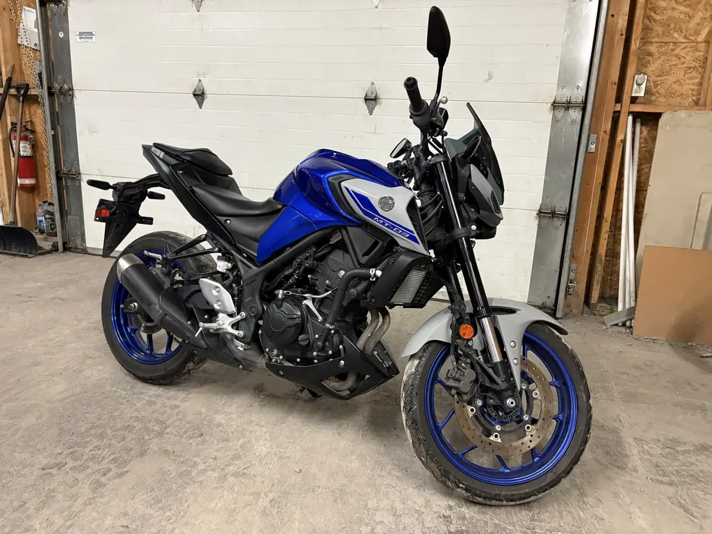 2021 Yamaha MT-03