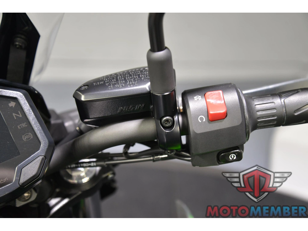 2025 Kawasaki Z650 Abs alt