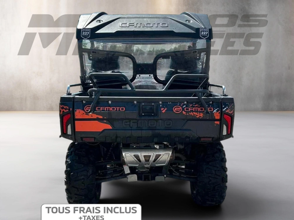 2018 Cfmoto Uforce 800 Lx Eps alt