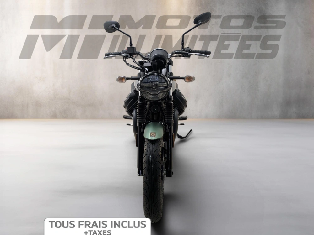 2021 Moto Guzzi V7 Stone Centenario alt