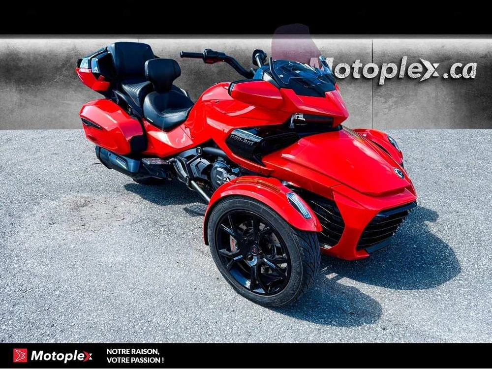 Can-am Spyder F3t Limited 2021 alt