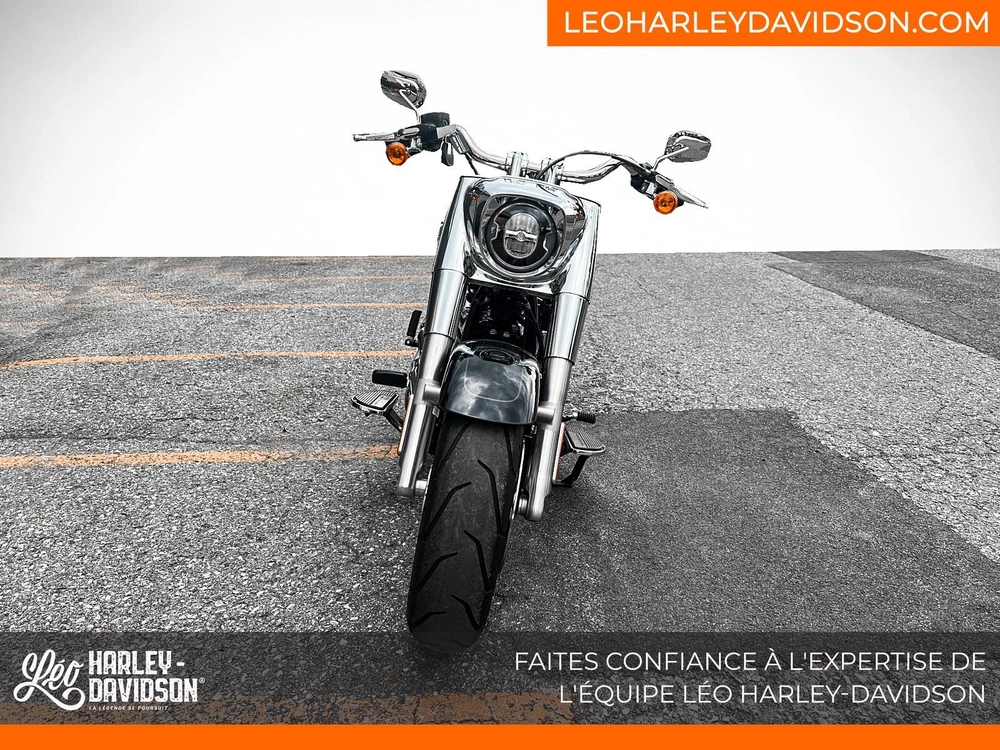 Harley-davidson Flfbs Fat Boy 114 2021 alt