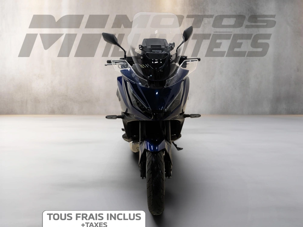 Honda Nt1100d Touring Dct Abs 2025 alt