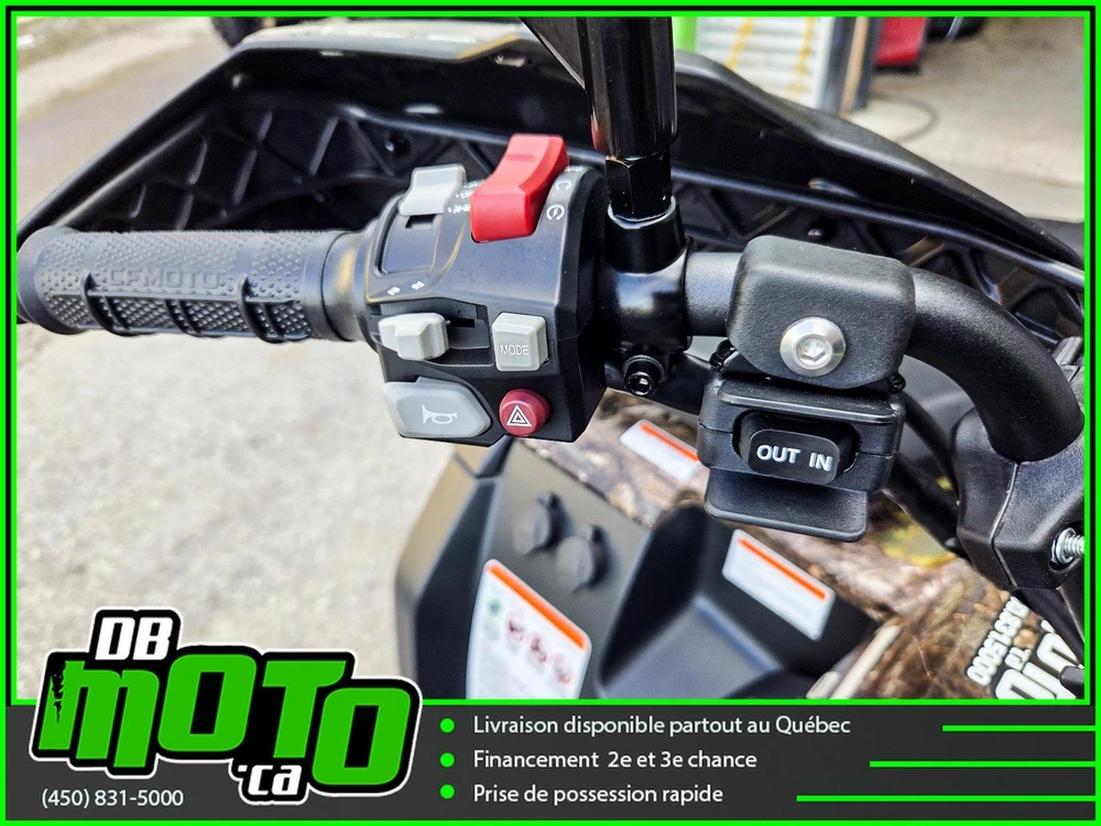 2026 Cfmoto Cforce 600 Eps ** 0% D'intérêt Disponible ** alt