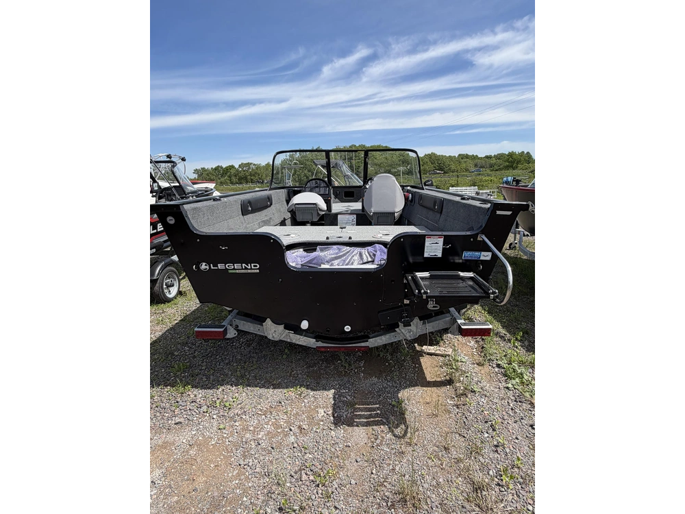 2026 Legend Legend 18 Xf / Boat Pkg W/galv Trailer
