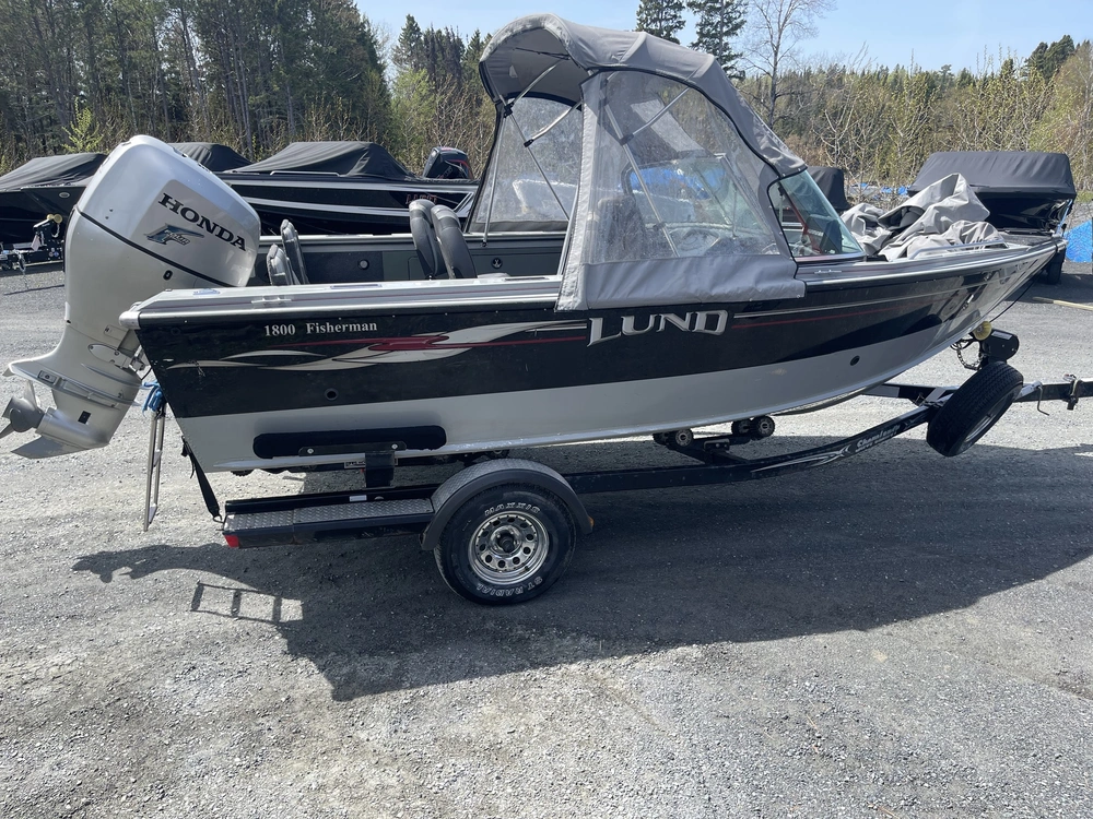 2006 Lund Boat Co 1800 Fisherman alt