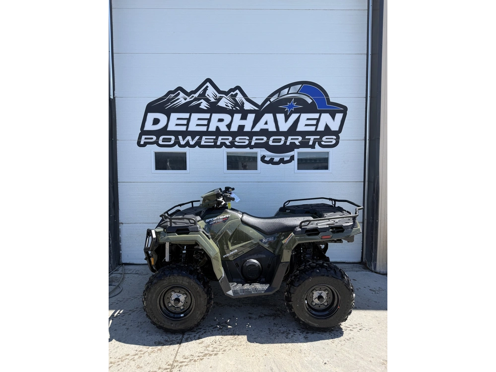 2026 Polaris Sportsman 570 Eps Sage Green alt