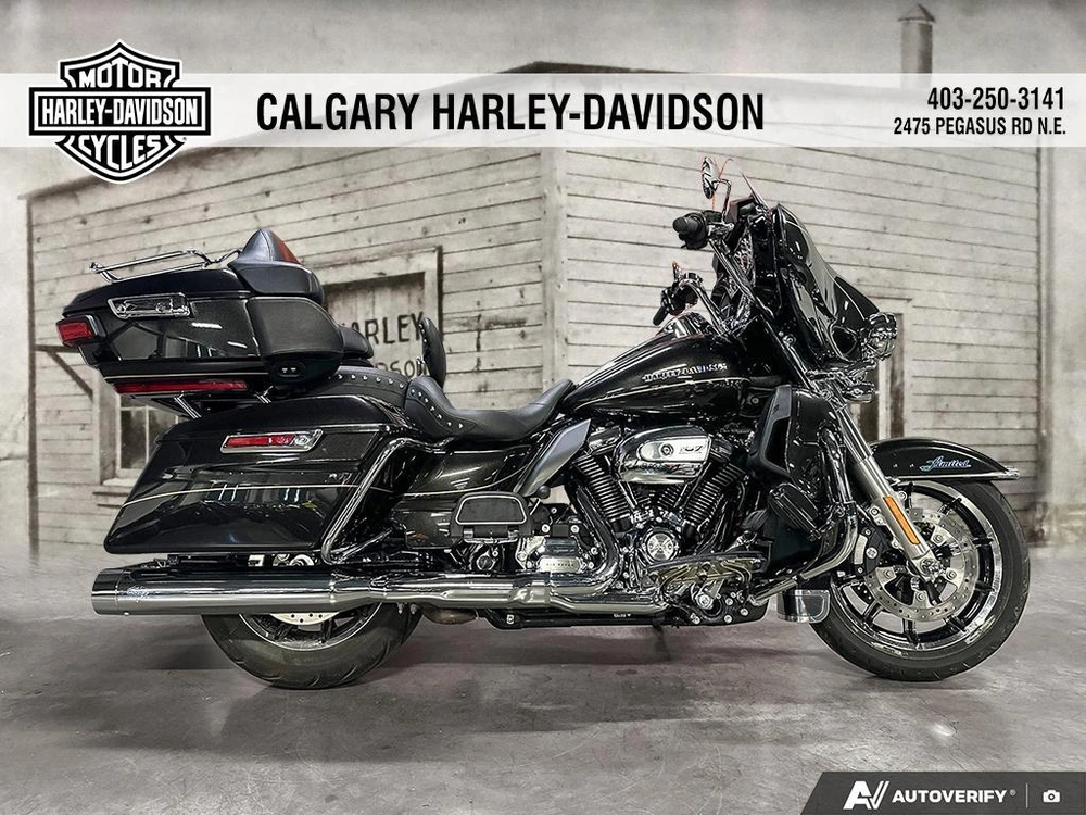 2017 Harley-davidson Ultra Limited alt