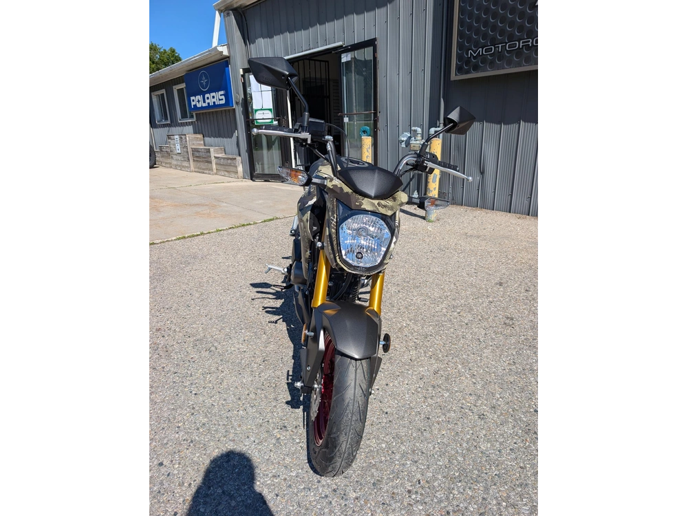 2025 Kawasaki Z125 Pro alt
