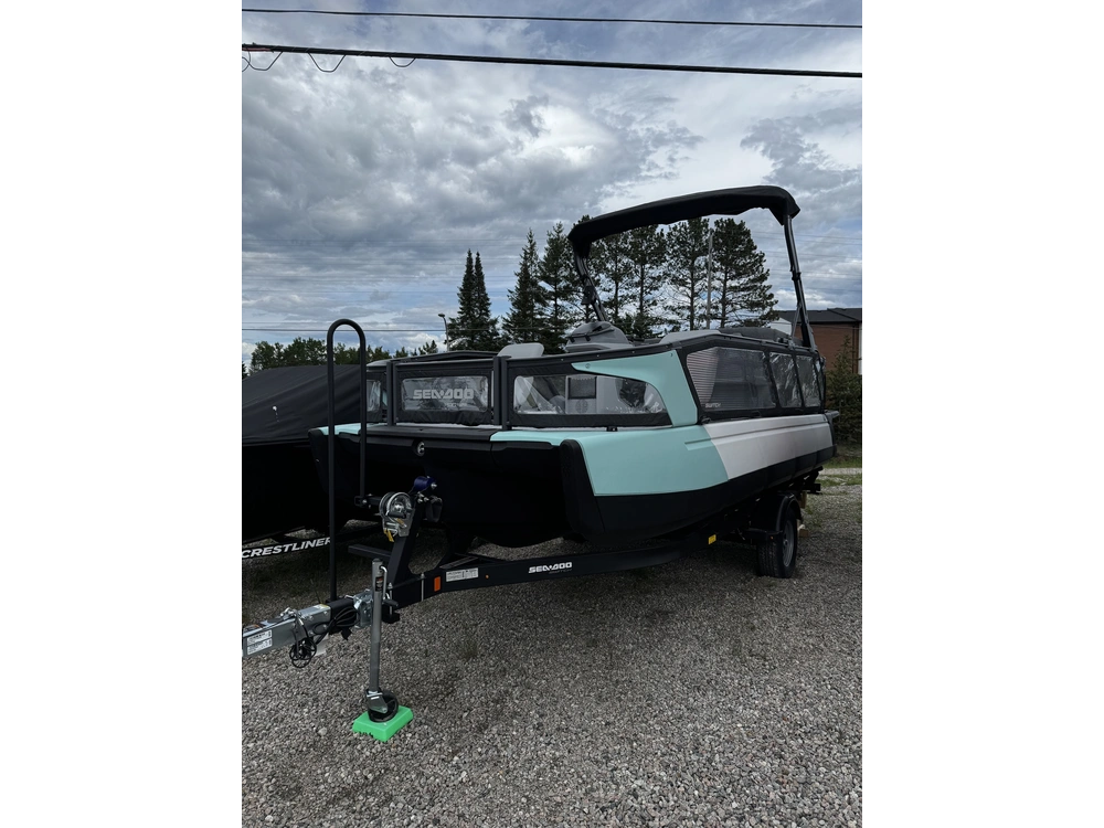 2026 Sea-doo Switch Cruise 21' 300hp alt
