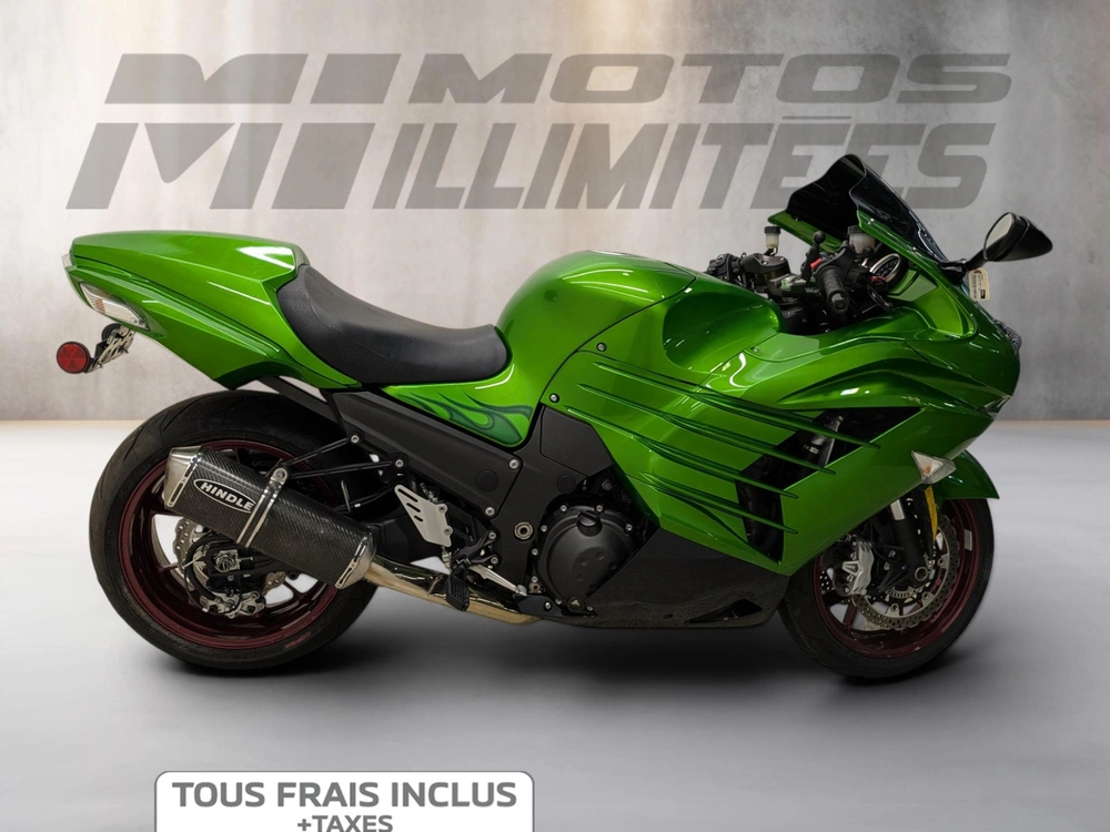 Kawasaki Ninja Zx-14r 2012 alt