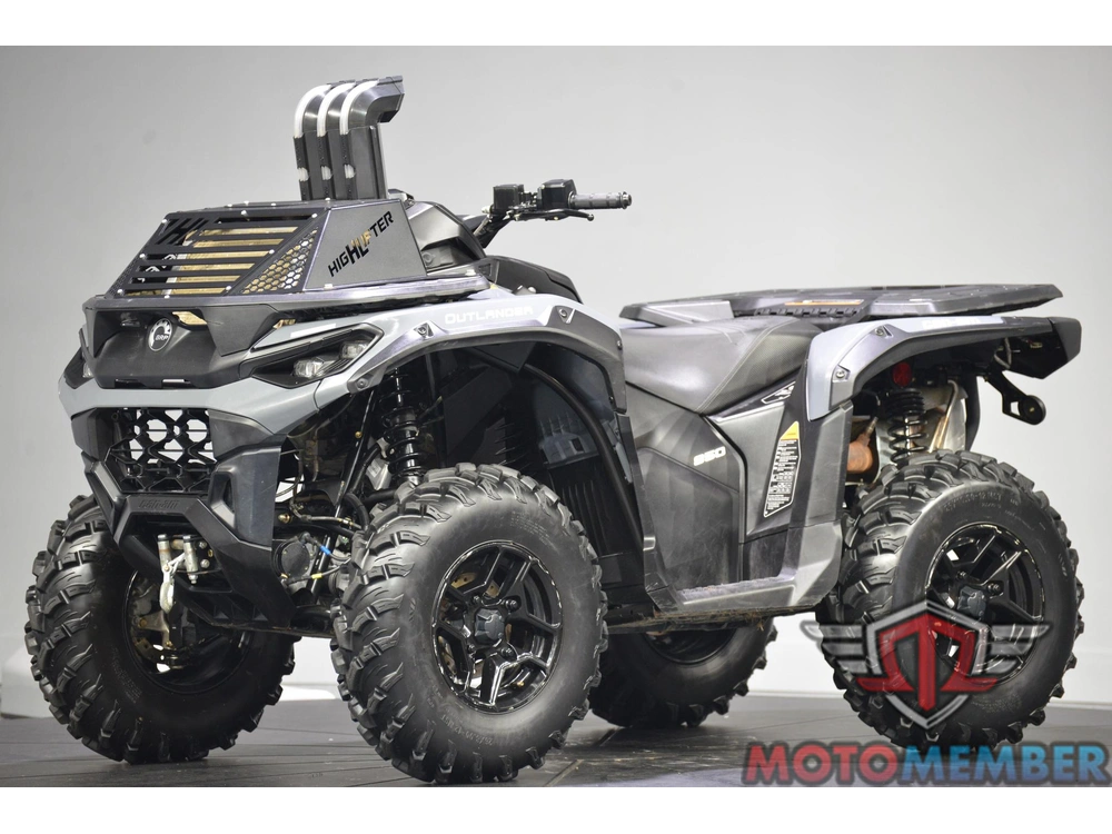 2025 Can-am Outlander Dps 850 alt