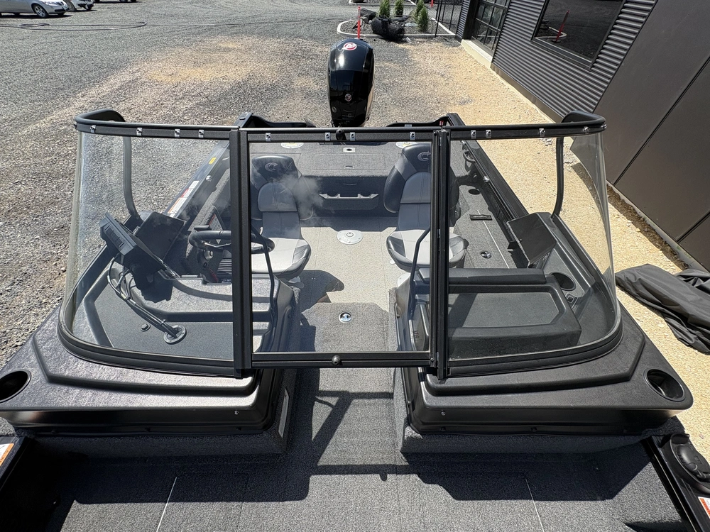 2025 Crestliner 1750 Fish Hawk Wt Jumpseat alt