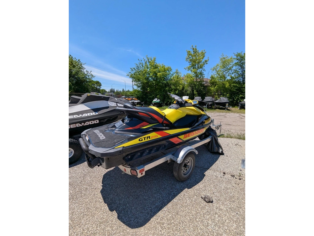 2015 Sea-doo Gtr 215 alt