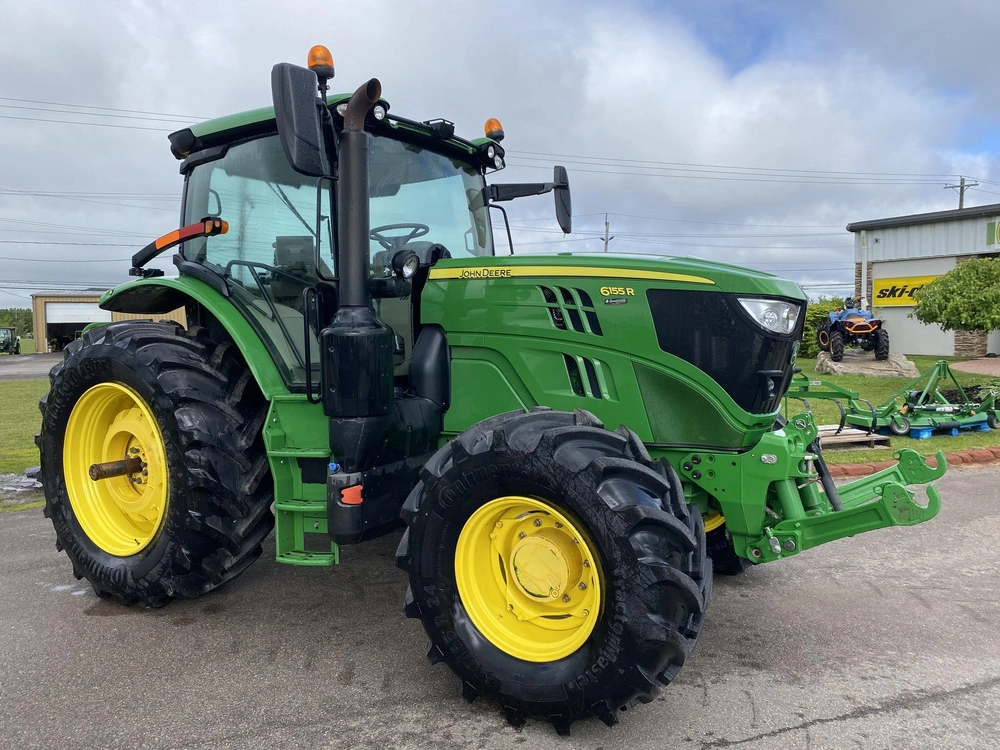 2022 John Deere 6155r alt