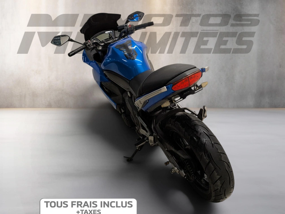 2009 Kawasaki Ninja 650r alt